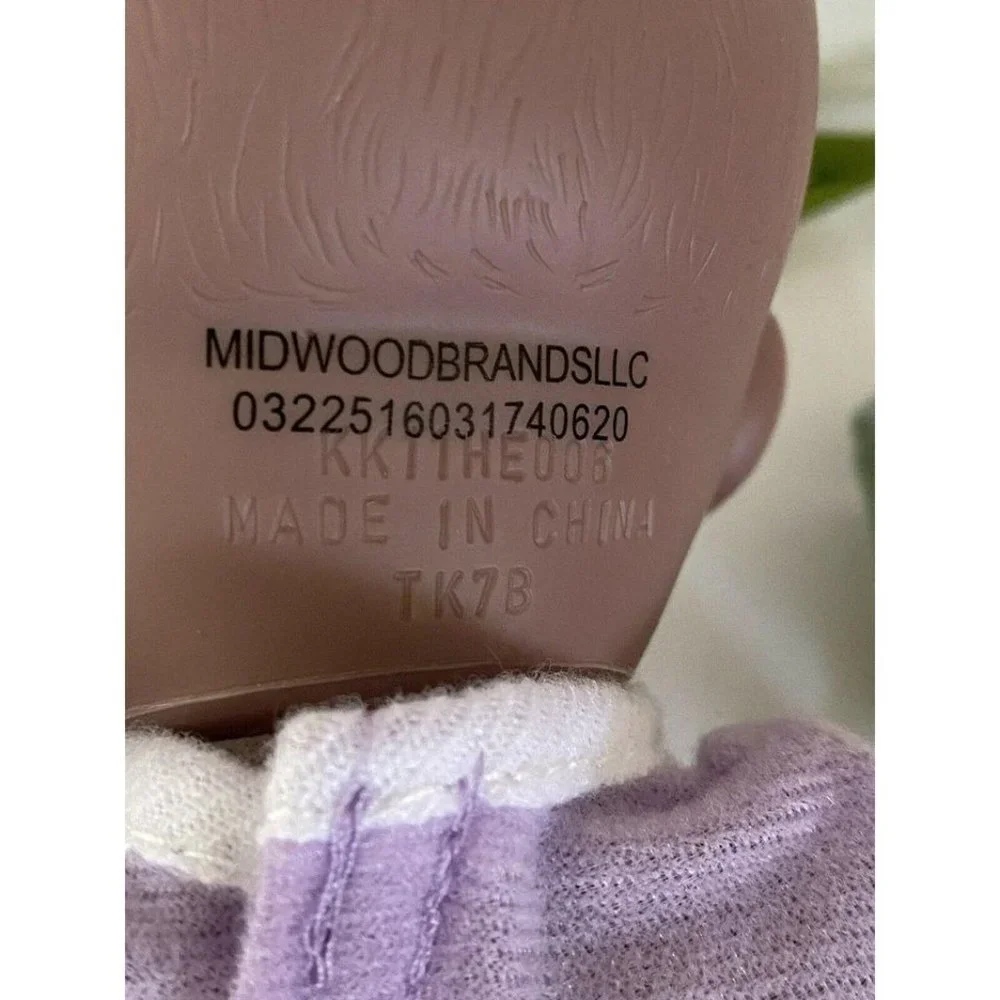 Rare‎ Vintage Midwood Brands African American Doll